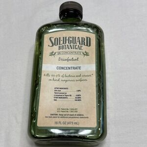 Melaleuca Sol-U-Guard Botanical 2X Concentrate Disinfectant - 16 Ounce Bottle